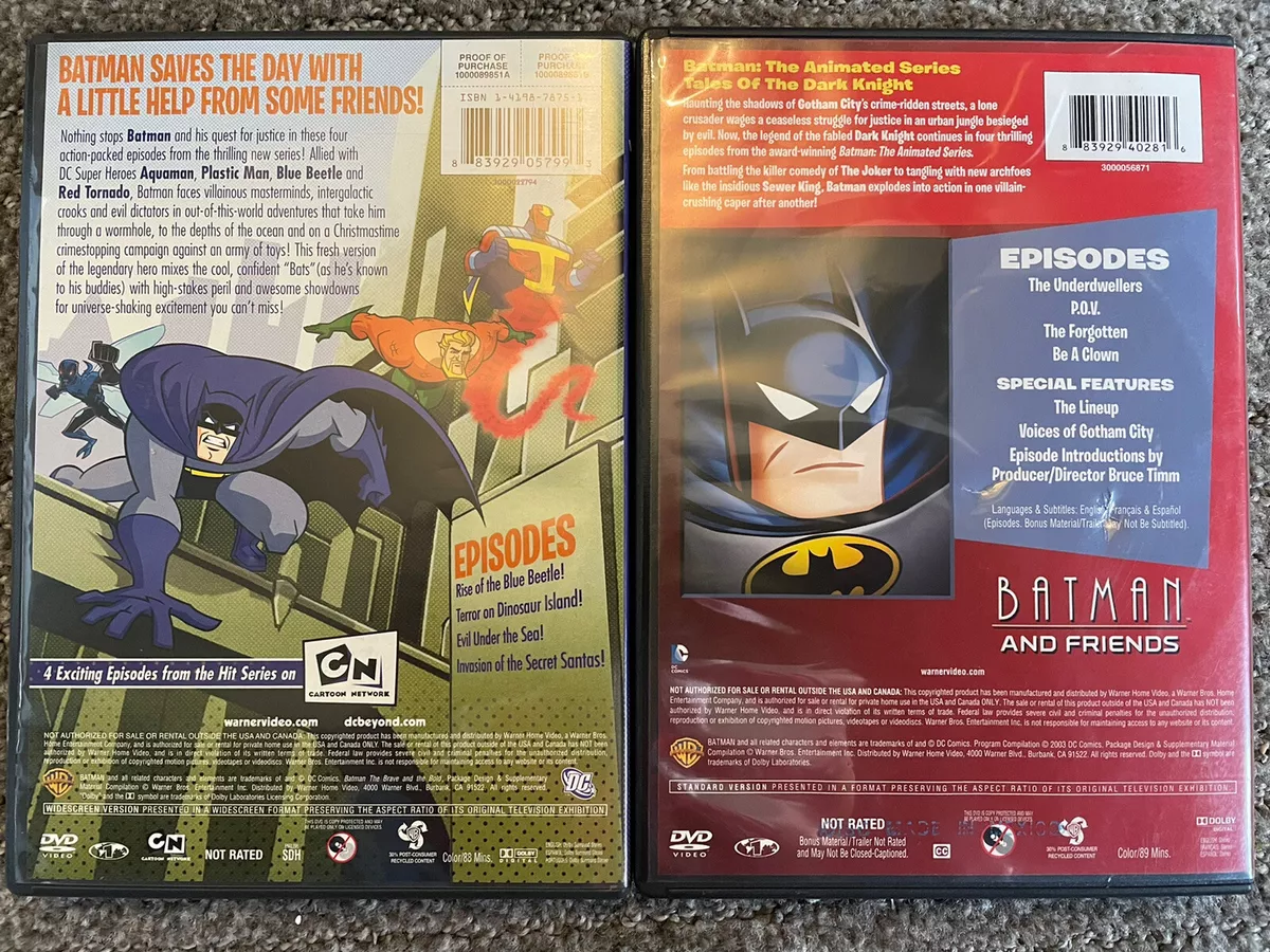 Prime Video: Batman: The Brave and the Bold - Season 3