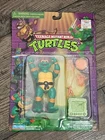 NIB Vintage Teenage Mutant Ninja Turtles Michaelangelo Toon Mike 1999! Mint! 🔥