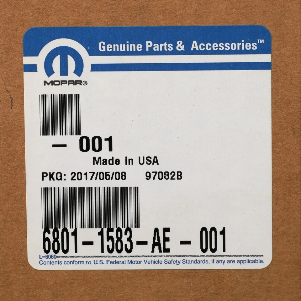 Jeep Liberty 2005-2007 módulo de unidad de nivel de bomba de combustible de 3,7 L genuino Mopar 68011583ah Foto 3 de 3