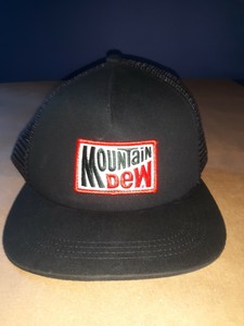 mountain dew trucker hat