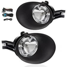 For 2002-2008 Dodge Ram 1500 2500 3500 Bumper Driving Fog Lights Lamps