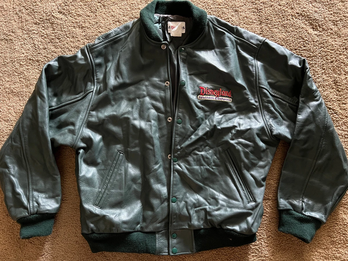 DISNEYLAND LIMITED EDITION LEATHER JACKET SPECIAL TOMORROWLAND CELEBRATION
