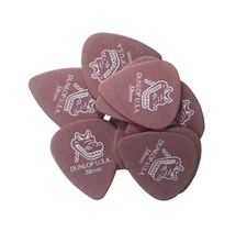 Dunlop Guitar Picks 12 Pack Gator Grip .58mm light - (417P.58)