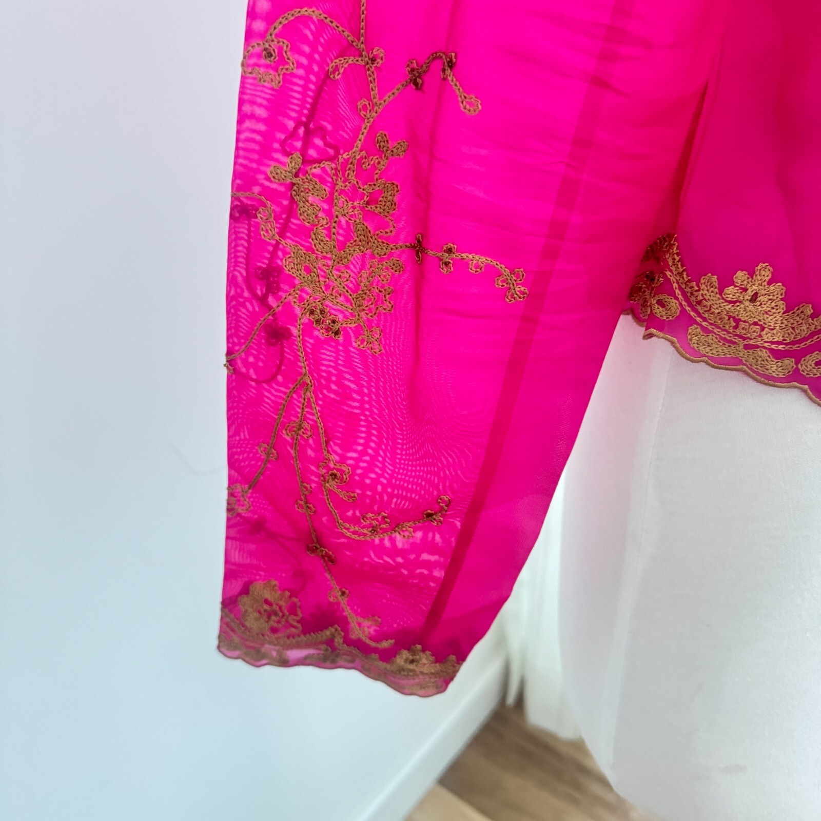 AS NEW PATSY SEDDON FOR PHASE EIGHT EMBROIDERED S… - image 4