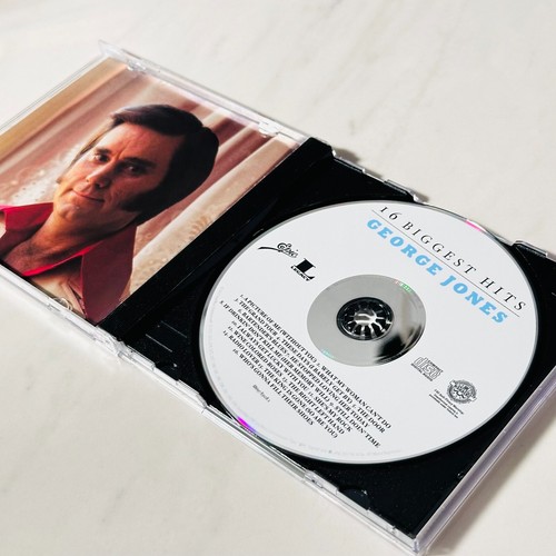 George Jones - CD - 16 Biggest Hits - Imagen 2 de 4