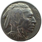1936-D Buffalo Nickel - AU
