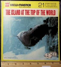 Island At The Top Of The World  8 x8  3D View-Master 3 Reel Packet SEALED NB367 