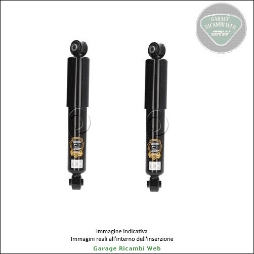 MJ00759 Kit 2 ammortizzatori Japko Anteriore per LANCIA DELTA