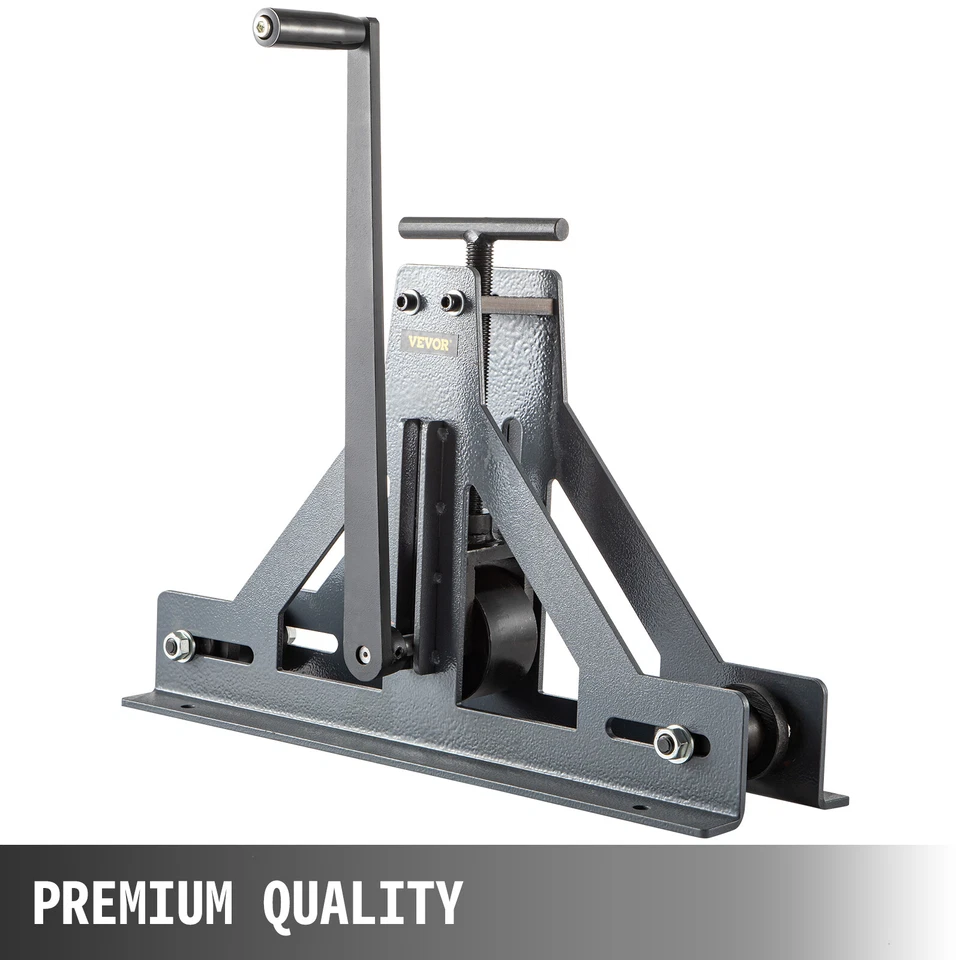 VEVOR TR-40 Tube Roll Bender 40mm Flat/Square/Rectangular Pipe Roller Bender - Image 2 of 4