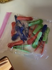 Vintage Hanger Clips