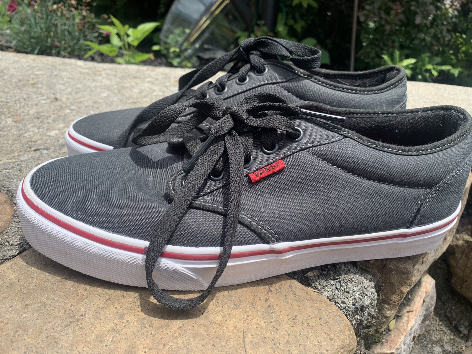vans casual dress shoes