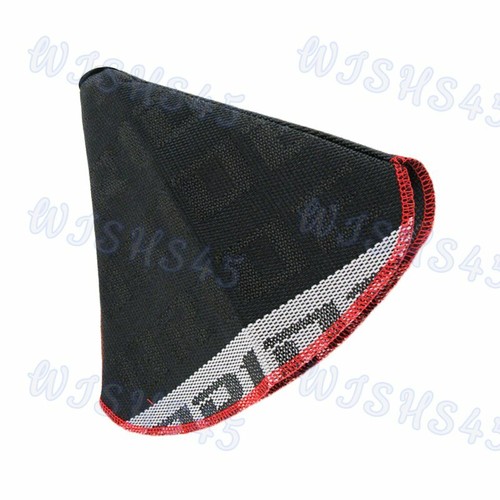 New Recaro Racing Hyper Fabric Shift Knob Shifter Boot Cover - Foto 11