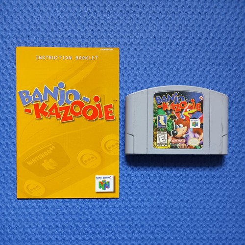 Nintendo 64 Game Cartridges - Some Complete with Case & Manual - ALL TESTED - Picture 3 of 33