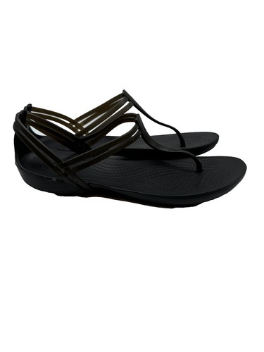 Crocs Sandals Sexi Flip Flops Neon Thong T Strap Gladiator Beach