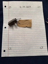 NOS 60 61 62 63 64 Ford Mercury Dash Voltage Regulator Generator C0MF-10804-A