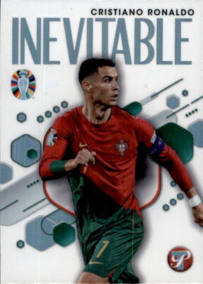 IV-CR  - Cristiano Ronaldo  - Portugal - Topps Pristine Euro 2024