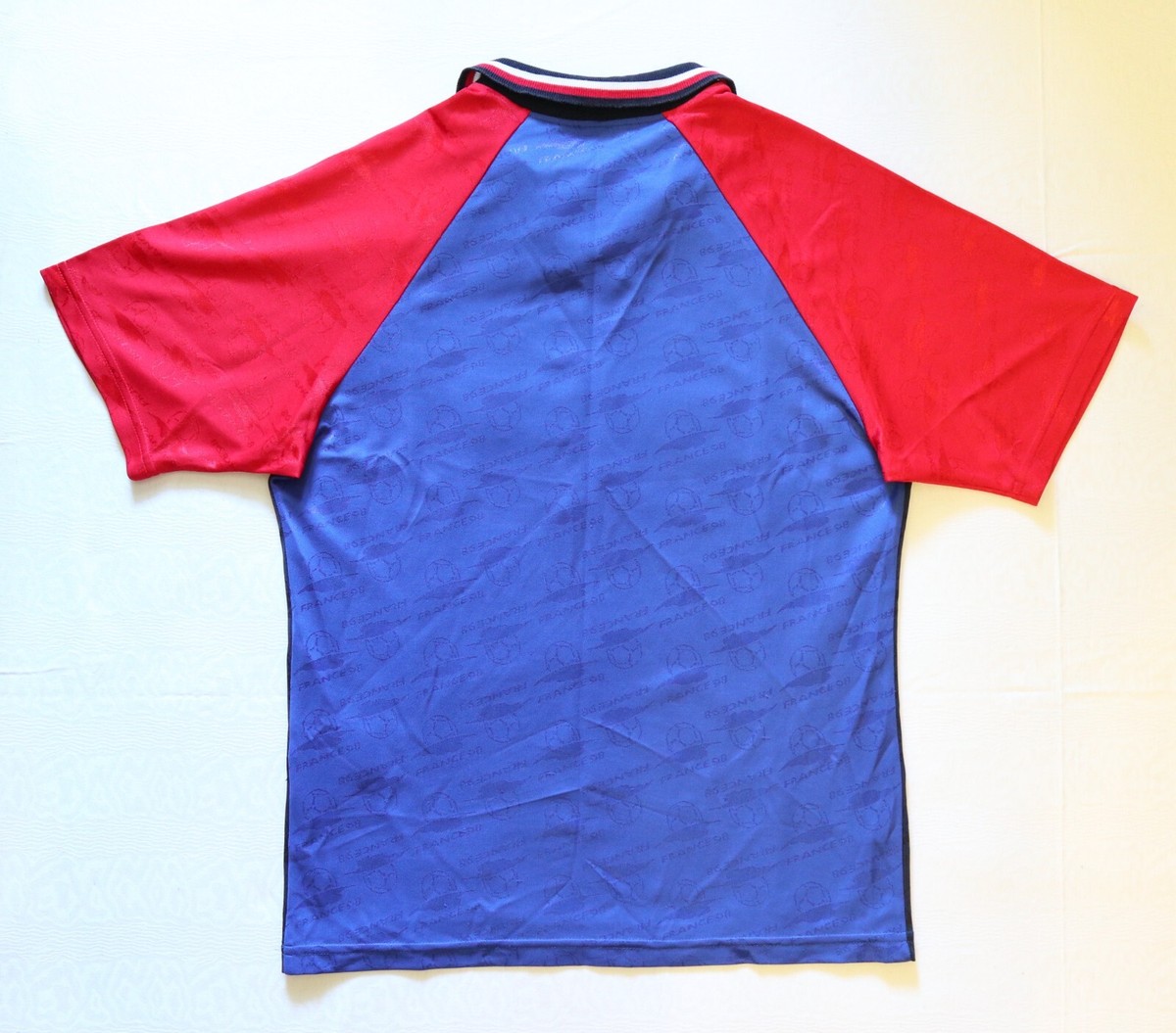 WORLD CUP FRANCE 1998 PROMO FAN FOOTBALL SHIRT SOCCER JERSEY