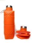 Water Bottle Collapsible Silicone Folding 700ml BPA Free Compact
