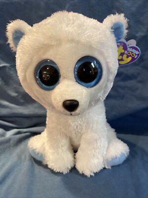 Ty Beanie Boos - TUNDRA the Polar Bear (9 Inch) MINT with MINT TAGS 8421360642 | eBay