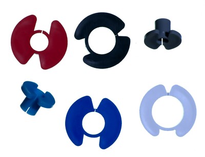 CTA 3450 - 6 PC Quick A/C & Fuel Line Disconnect Tool Set Six Colors Made in USA