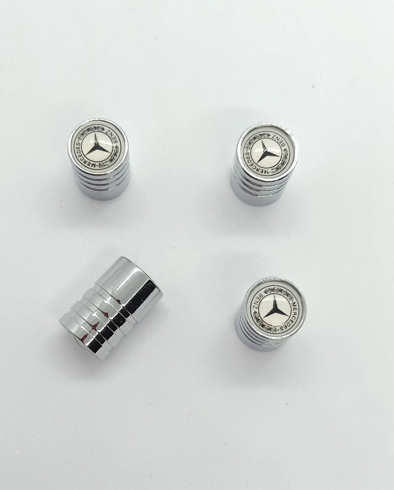 4 bouchon de Valve en chrome - Photo 1/1