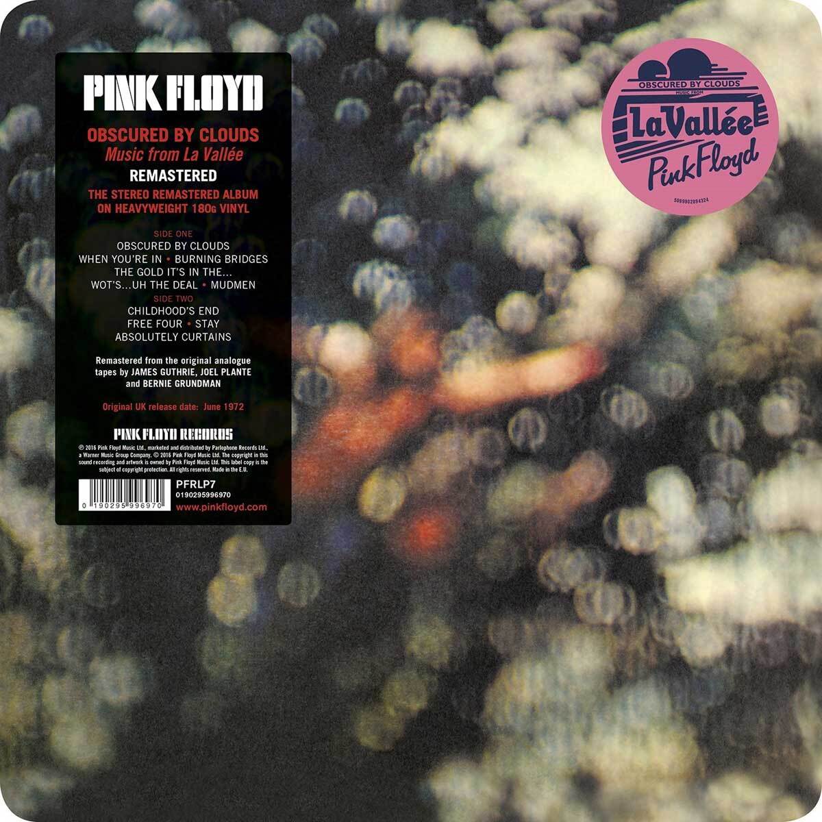 Vinile Pink Floyd - Obscured By Clouds