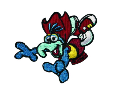 THE MUPPETS - Gonzo - Aufnäher Aufbügler Iron-On Patch Applikation - #9013