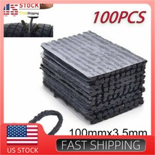 100xtire Repair Plugs Car Tire Puncture Recovery Tyre Tubeless Seal Plug Strip