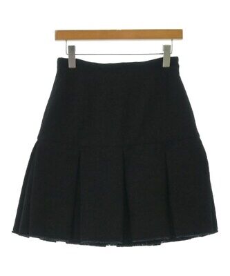 Jupe CHANEL longueur genou noire 38 soldes (environ S) 2200499295385