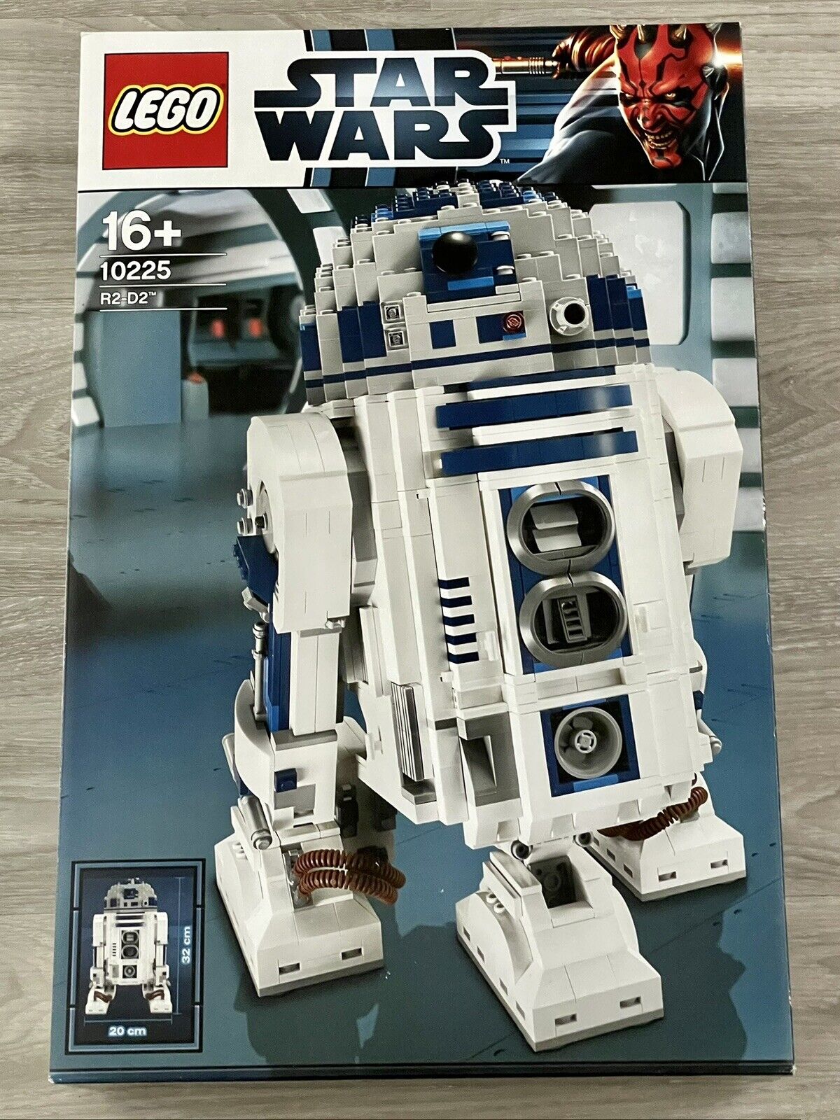 at tilbagetrække behandle Svare LEGO Star Wars: R2-D2 (10225) for sale online | eBay