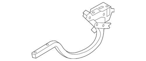 Bisagra de tapa del maletero para Hyundai (N/P 79220-3X000)