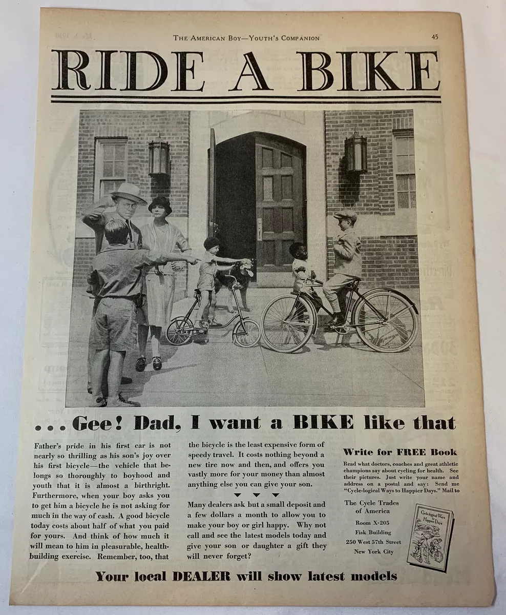 I want a cycle 2025