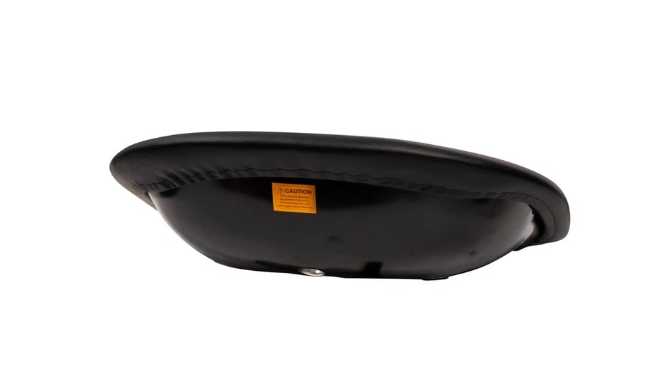 SEDILE UNIVERSALE IN ECOPELLE FISSO PER TRATTORE E MEZZI AGRICOLI - Immagine 3 di 4