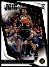 2021-22 Panini Threads Basketball Card Bones Hyland Rookie #78