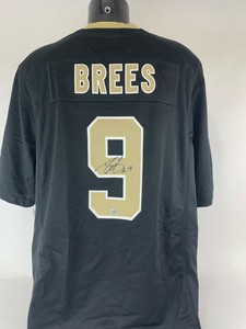 signed saints jersey