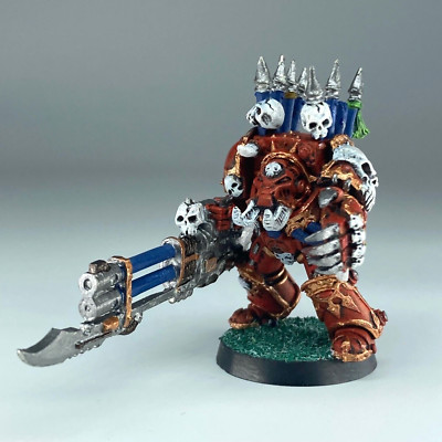 Chaos Terminator - 2. Edition - Warhammer 40K Classic Metall C75