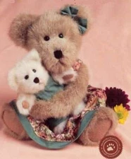 Boyds Bear Momma Macbearsley & Baby - 82515