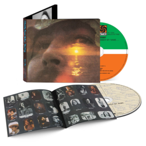 David Crosby If I Could Only Remember My Name... (CD) Album - Imagen 1 de 1