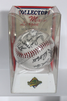 2000年 NY Yankees (MLB)サインボール コレクターズアイテム 2000年 NY