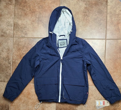 Levi's Men's Nylon Taslan Hoodie 