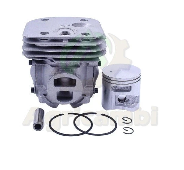 Kit Cilindro Pistone 50mm Per Husqvarna 362 365 371 372 XP – Ricambi Originali Con Candela Inclusa - 4