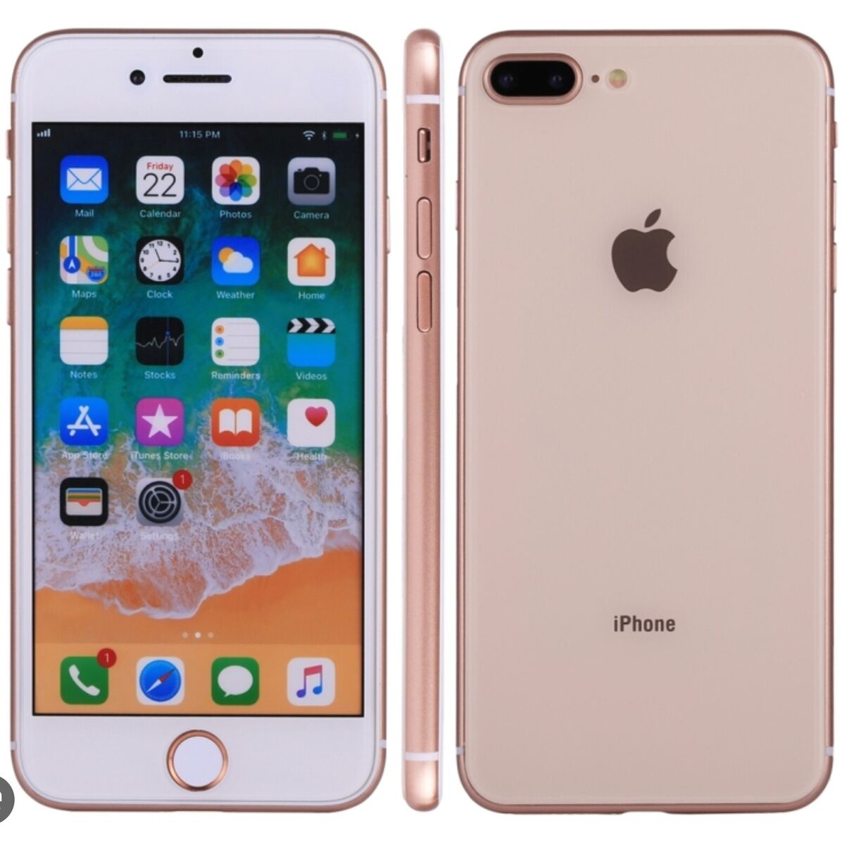 NEW Sealed in Box Apple iPhone 8 Plus - 256 GB - Gold NEW Sealed in Box Apple iPhone 8 Plus - 256 GB - Gold