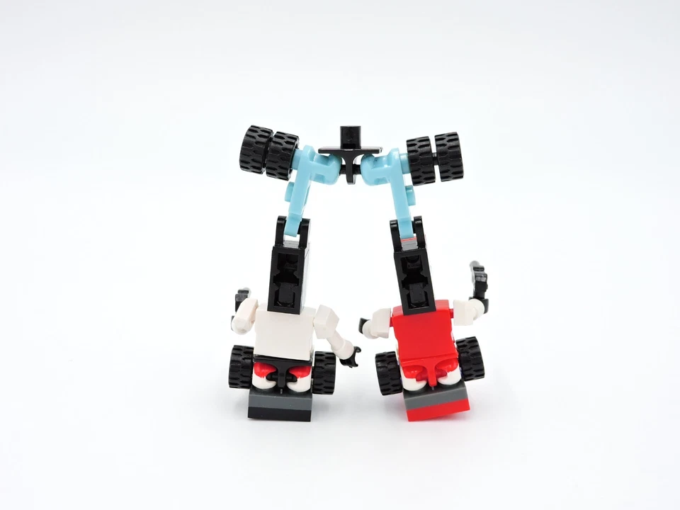 Kre-O PROTECTOBOT First Aid & Hot Spot from DEFENSOR Micro Changers TRANSFORMERS - Image 3 of 3