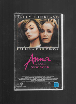 Sally Kirkland  Paulina Porizkova  Anna... EXIL NEW YORK   VHS Rarität  NEU  OVP