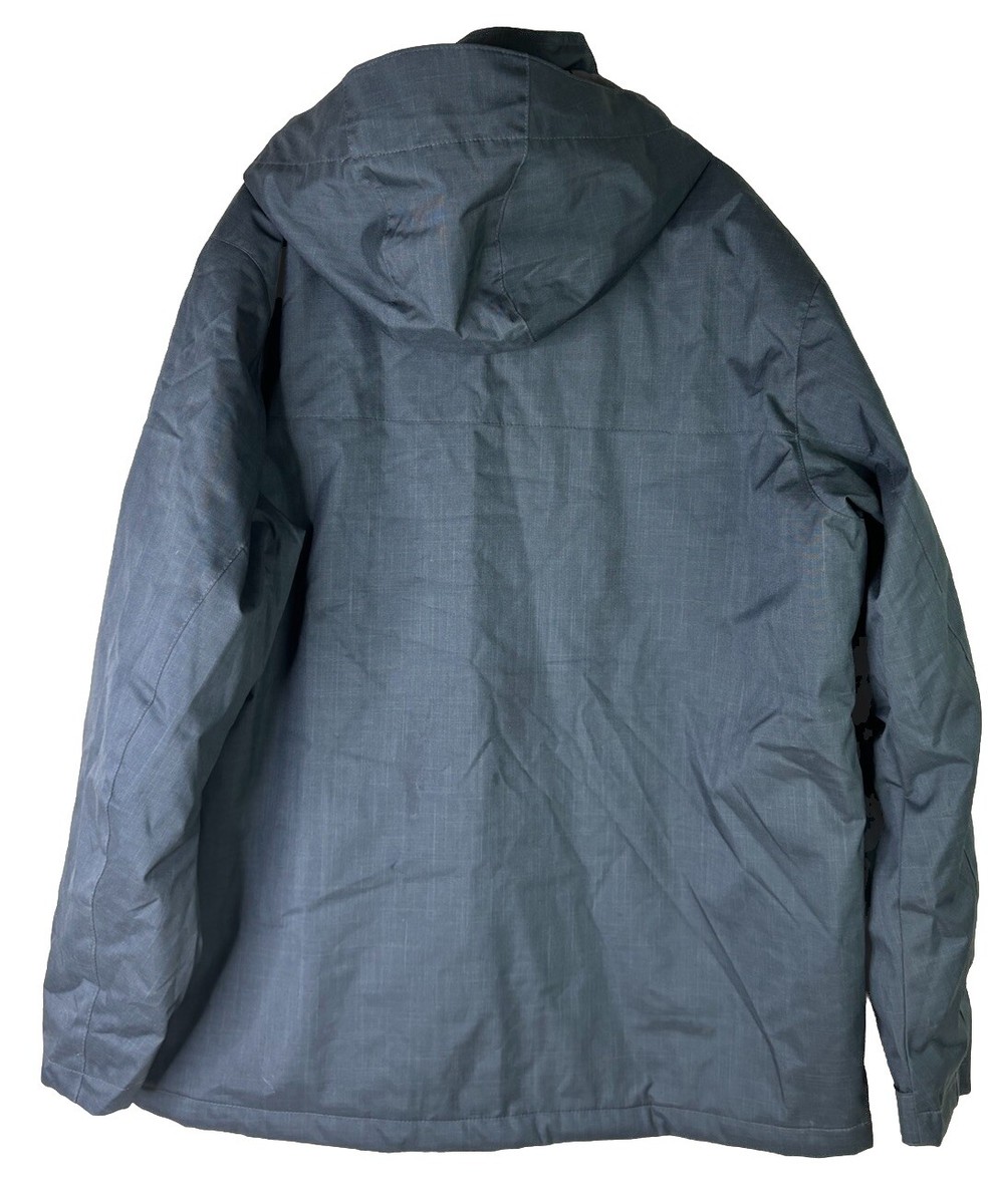 Columbia Jacket Mens XL Gray Polyester Thermal Coil Columbia Jacket Mens XL Gray Polyester Thermal Coil