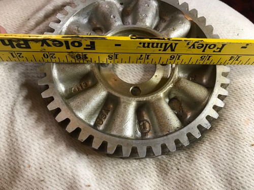 Original Ford 1-7RA6256-C Gear Assy-camshaft Timing Gear - Picture 8 of 10