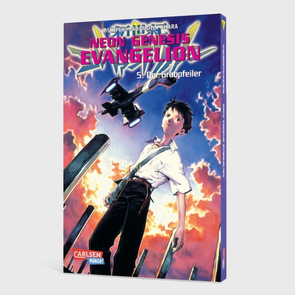 Thumbnail - Neon Genesis Evangelion 05. Der Grabfeiler | Yoshiyuki Sadamoto (u.