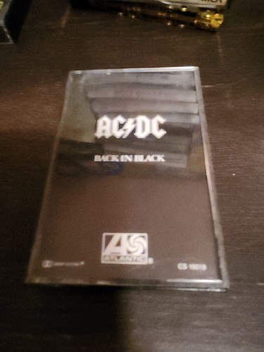 AC/DC - Back In Black (Cassette Tape, 1980) Atlantic | eBay