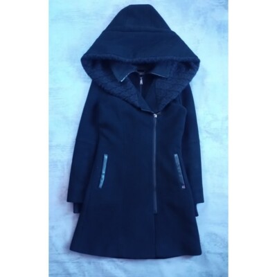Sicily Clothing International Wool Big Hood Coat Jacket Style