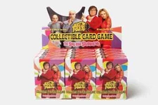 Austin Powers The Spy Who Shagged Me Collectible Card Game Sealed Booster Box